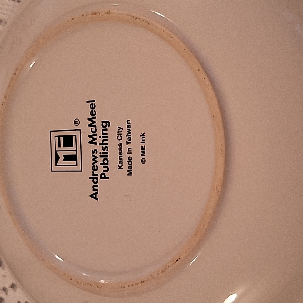 🍒 Mary Engelbreit CupSaucer🍒 - Picture 4 of 5